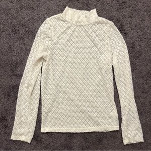 Dazy turtleneck/mock neck top